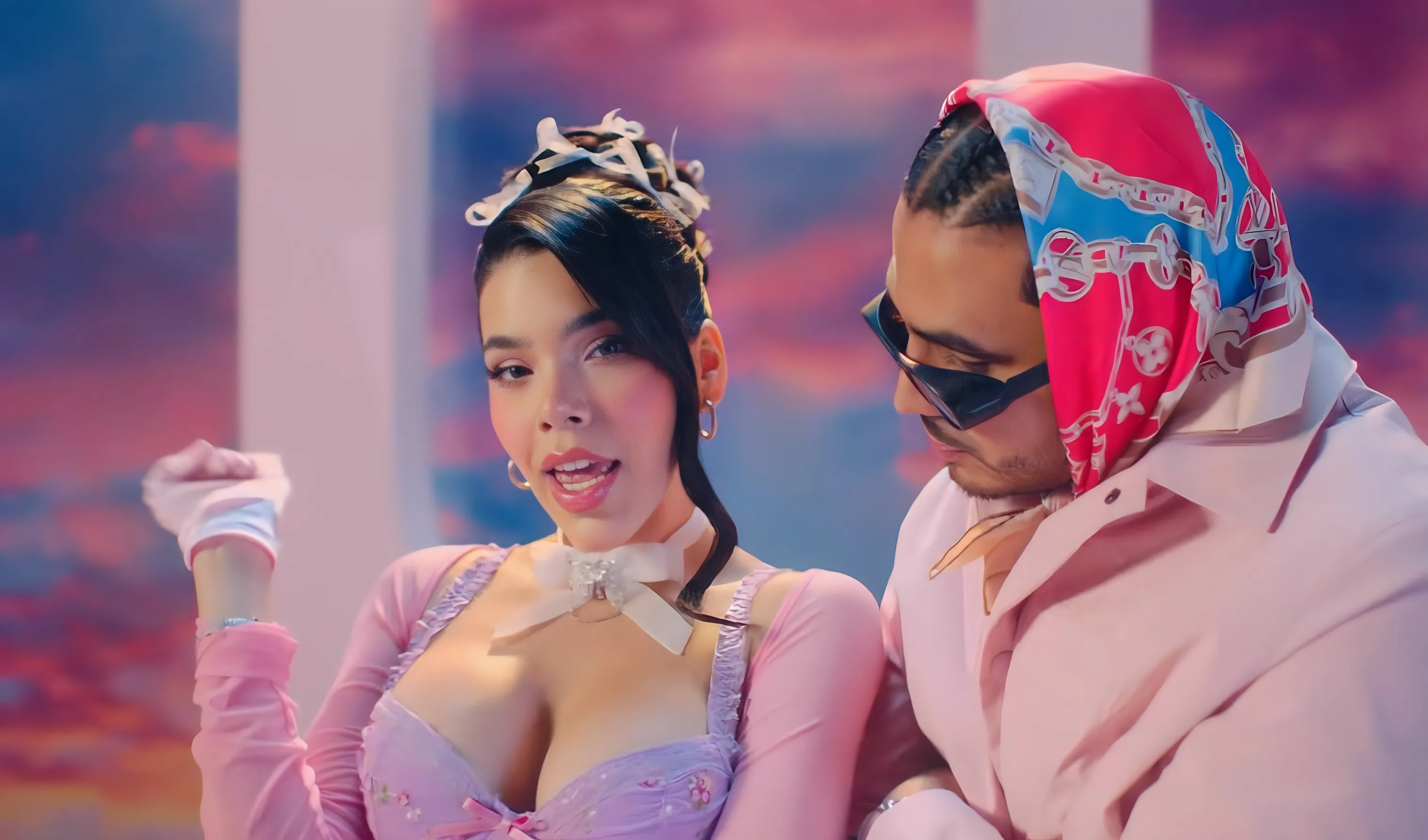 Kenia OS joins forces with Álvaro Díaz in her new song "Bobo" - Vimarsana News