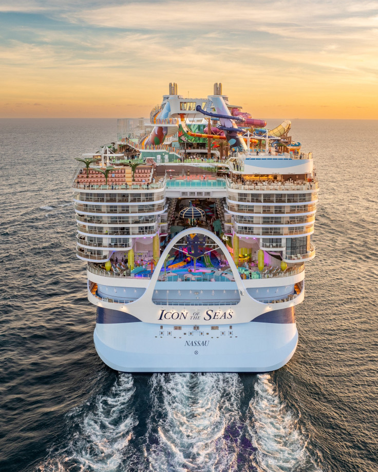 The 'Icon of the Seas,'