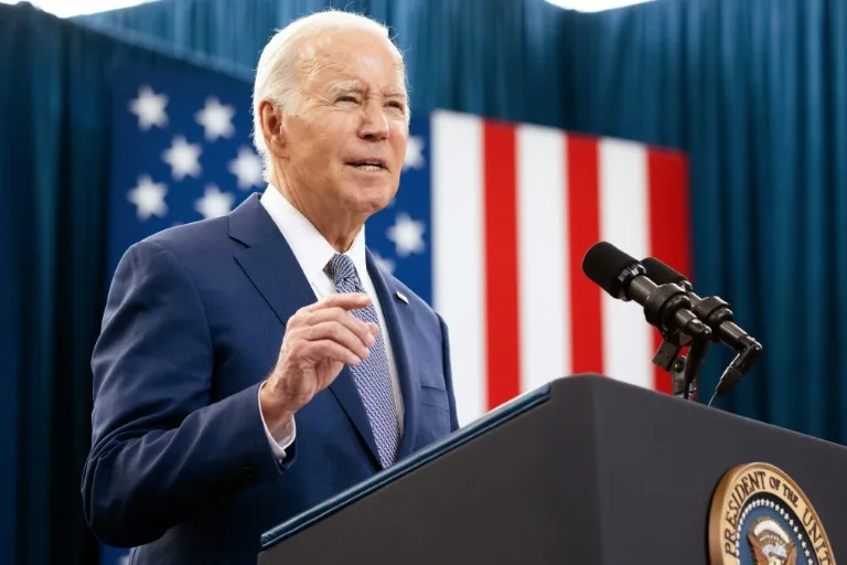 Biden Slams Trump, Says the Former President Blocks the Border Security Bill for Political Purposes - Vimarsana News