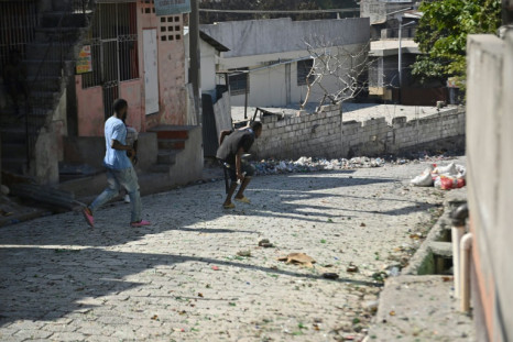 Haiti/AFP