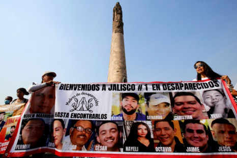 Relatives of Missing People in Guadalajara, Mexico