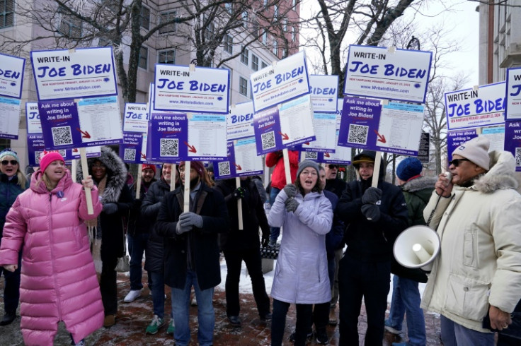 Joe Biden's supporters