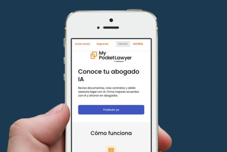 'My Pocket Lawyer' is an AI app designed by Crediverso