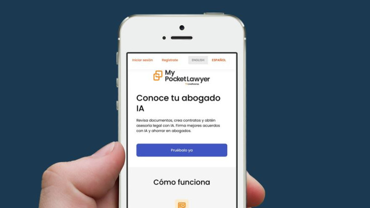 'My Pocket Lawyer' is an AI app designed by Crediverso