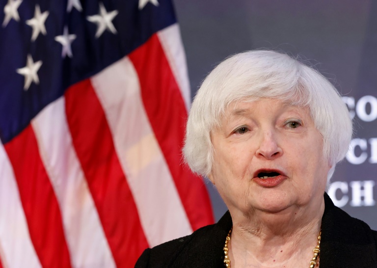 Yellen Touts Biden Economic Wins As 2024 Campaign Ramps Up