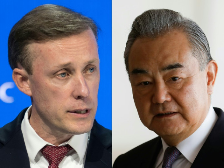 US NSA Jake Sullivan and Chinese Foreign Minister Wang Yi