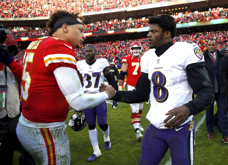 Patrick Mahomes, Lamar Jackson