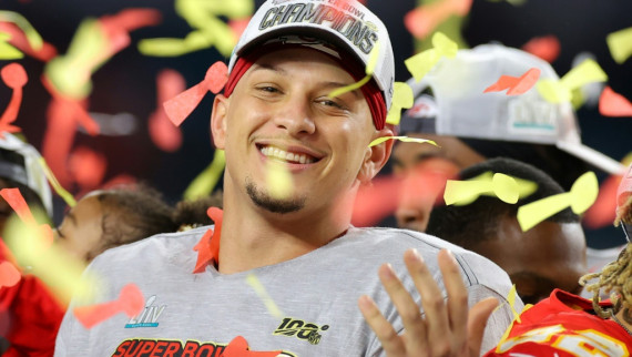 Patrick Mahomes, Kansas City Chiefs