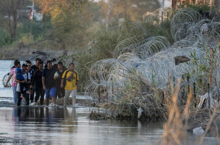 Texas is fighting to keep control of Fronton Island, an area previously ...