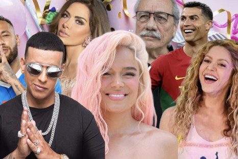 Celebrity Birthdays February: Karol G, Shakira, Cristiano, Neymar, Daddy Yankee