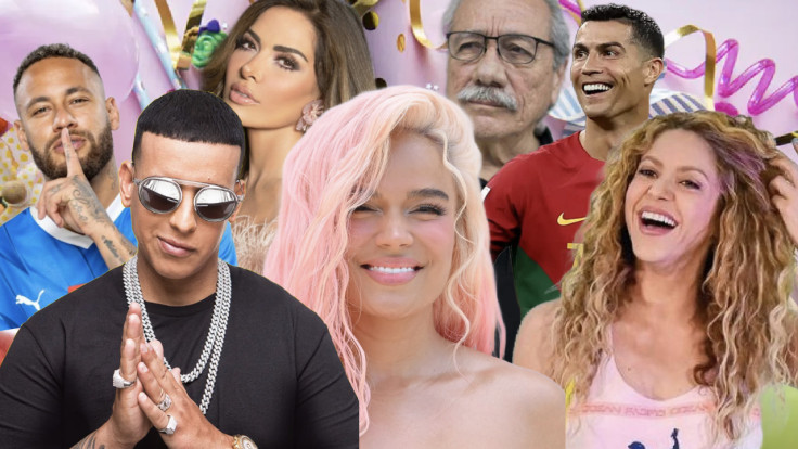 Celebrity Birthdays February: Karol G, Shakira, Cristiano, Neymar, Daddy Yankee