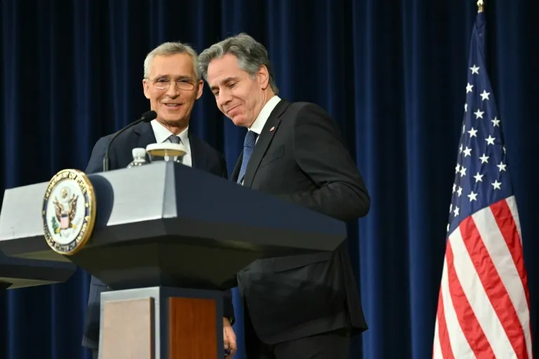 Meeting NATO, Blinken Warns Ukraine Gains In Doubt If No US Aid - Vimarsana News