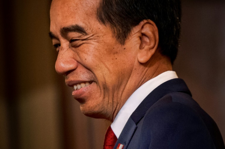 President Joko Widodo is barred from a third term