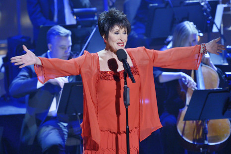 Chita Rivera during a PBS special in 2015