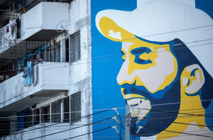 El Salvador's President Nayib Bukele