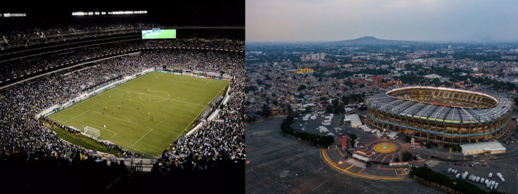 MetLife Stadium and Estadio Azteca