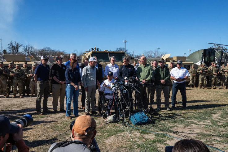 Texas Gov. Greg Abbott