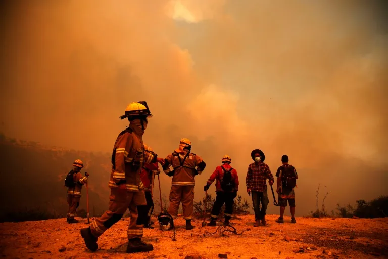 What To Know About Chile's Voracious Wildfires - Vimarsana News