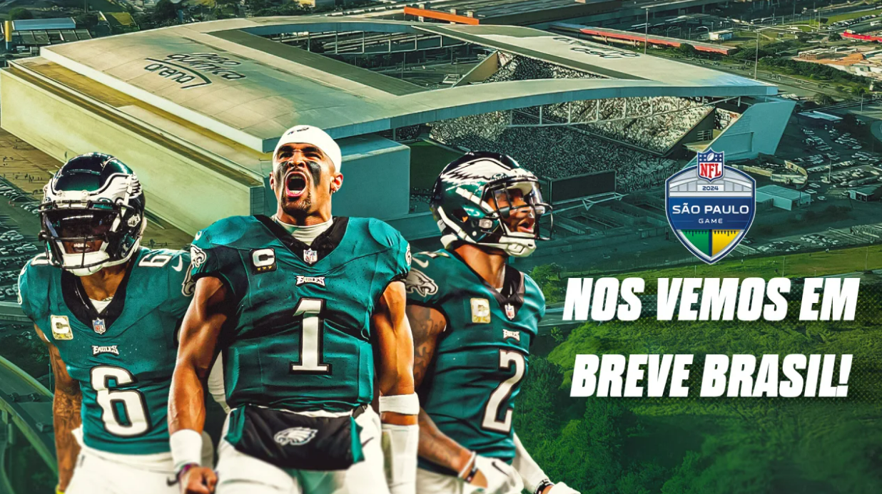 The NFL Is Traveling To Brazil The Philadelphia Eagles Will Open The   Philadelphia Eagles Nfl 