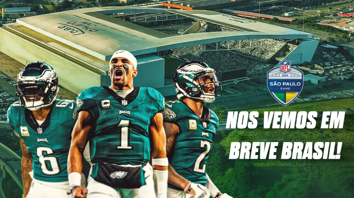 The NFL Is Traveling to Brazil: The Philadelphia Eagles Will Open the 2024 Season in São Paulo - Vimarsana News