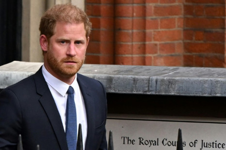 Prince Harry arrives in London after Charles III cancer news
