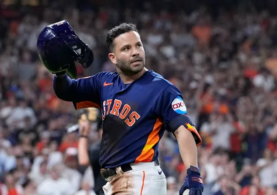 Venezuelan 'Gigante' José Altuve Will Be 'Astro For Life,' After Agreeing to a $125M Contract Extension - Vimarsana News