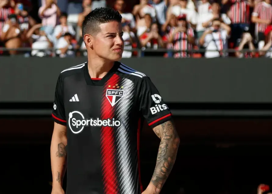 James Rodríguez Looking For a New Club; Colombian Star Rescinds Contract With São Paulo - Vimarsana News
