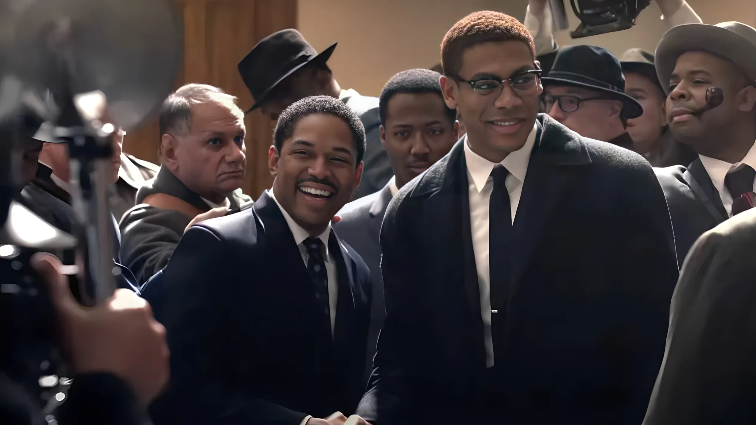 INTERVIEW: Aaron Pierre and Kelvin Harrison Jr. Open Up About Playing Malcolm X and MLK in Nat Geo's 'Genius - Vimarsana News