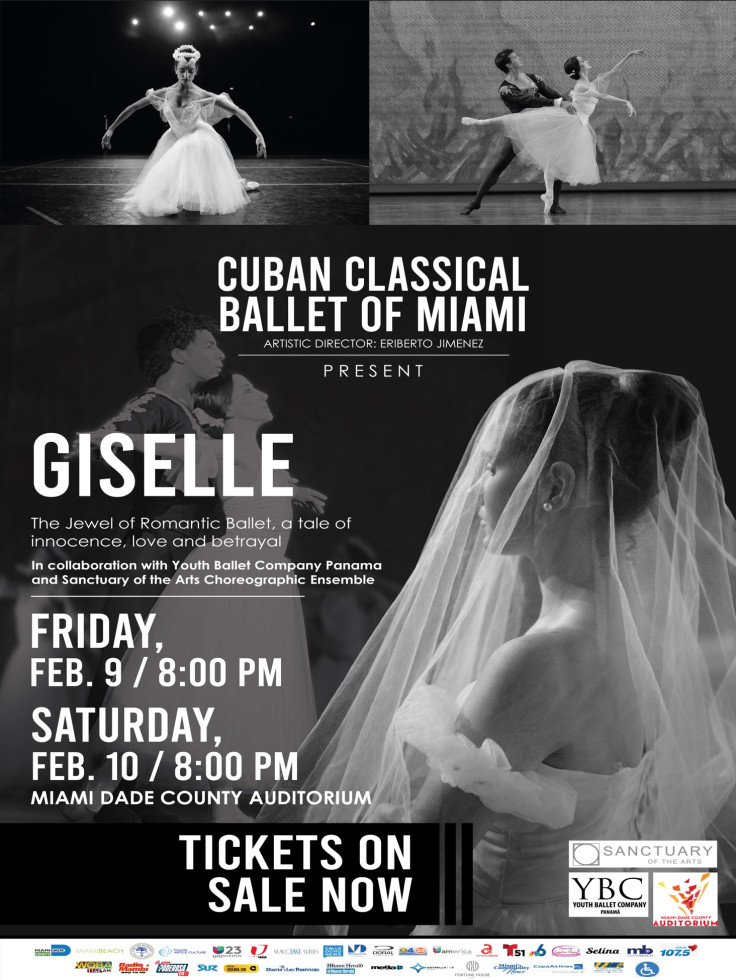 Giselle by the Cuban Classical Ballet of Miami