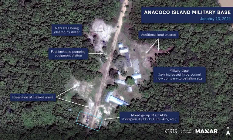 Venezuela Escalates Threat to Guyana with Beefed-Up Military Presence in the Essequibo - Vimarsana News