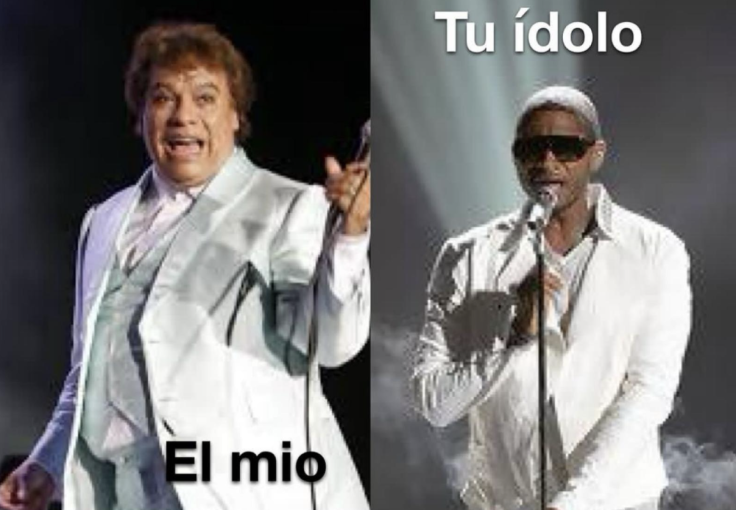 Usher Memes Juan Gabriel