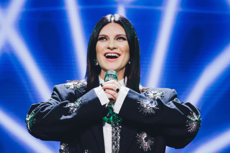 Laura Pausini on the Latin and US Tour