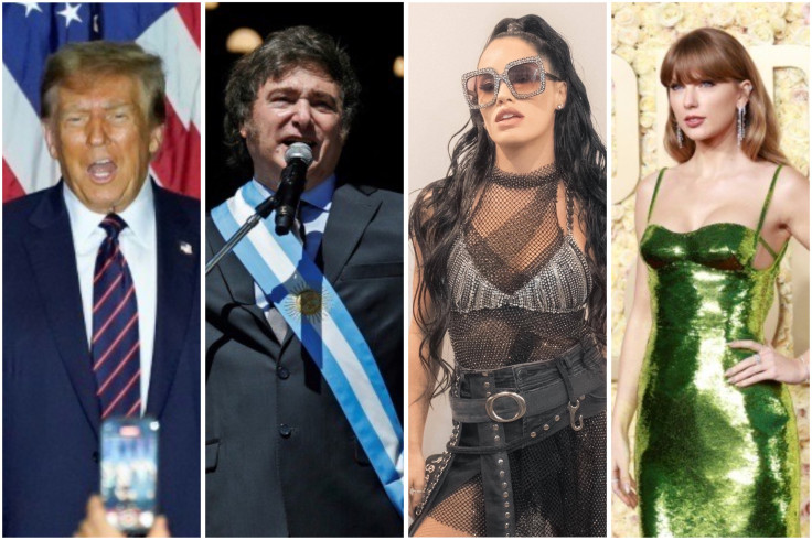 Milei vs Lali: Argentina's Version of the Trump vs Swift 
