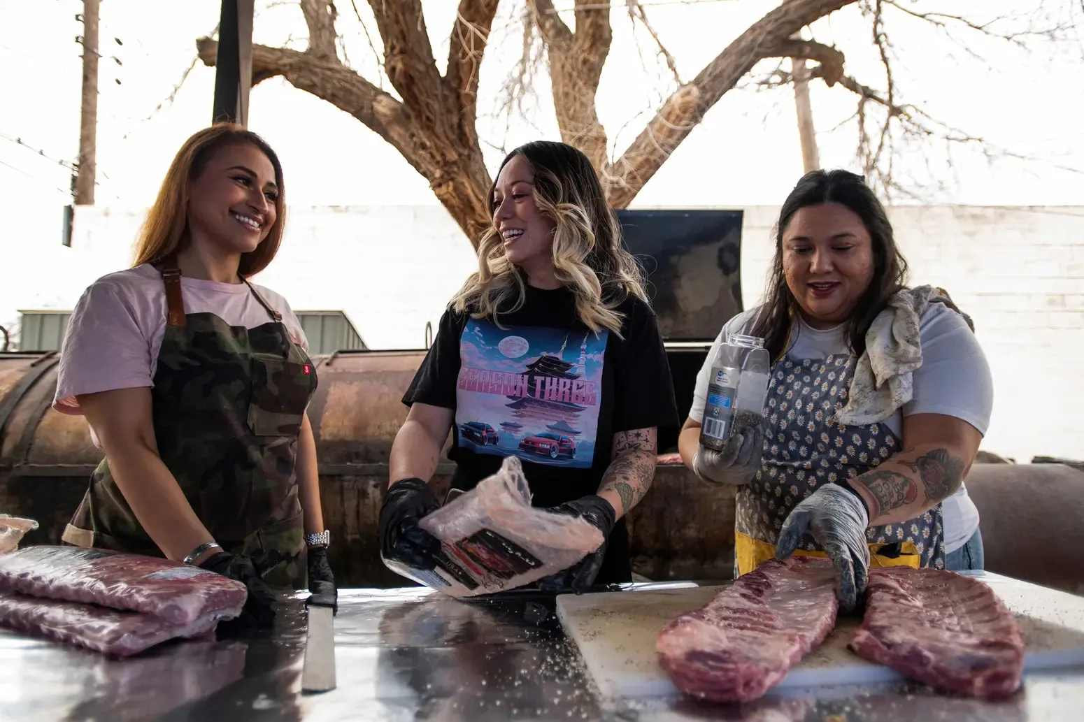 How The Bar-B-Que Bandidas Challenge Texas BBQ Male-Dominated Scene - Vimarsana News
