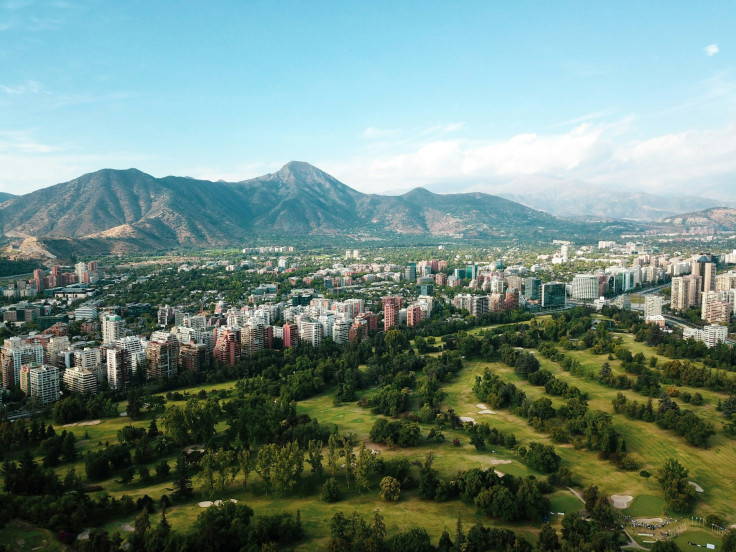 Santiago de Chile was ranked at position number 91