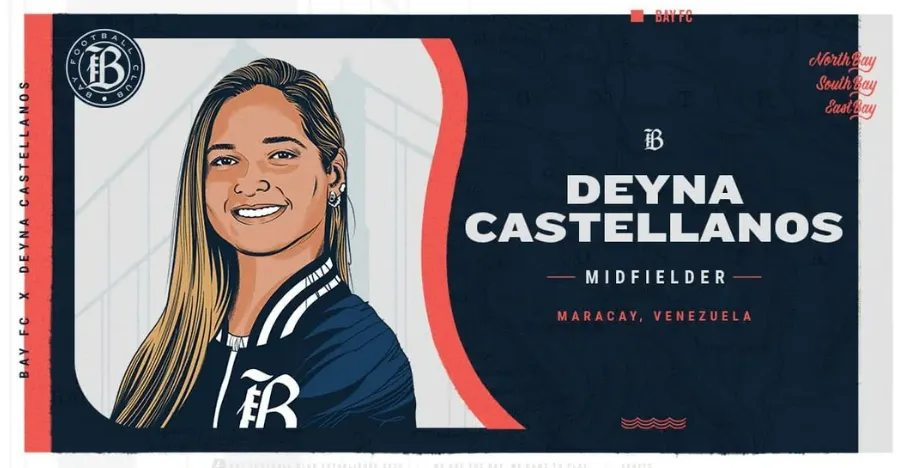 Bay FC Makes Venezuelan Deyna Castellanos the Highest-Paid Foreign Player in NWSL History - Vimarsana News