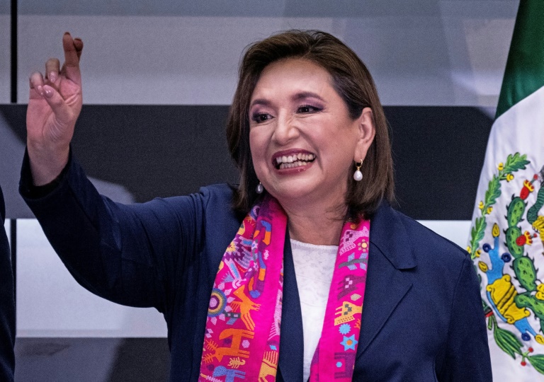 Mexico Opposition Senator Xochitl Galvez Enters Presidential Race