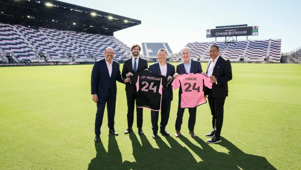 Different Name, Same Stadium: Inter Miami and JPMorgan Chase Announce Naming Rights Partnership - Vimarsana News