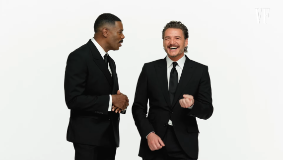 Pedro Pascal and Colman Domingo for Vanity Fair