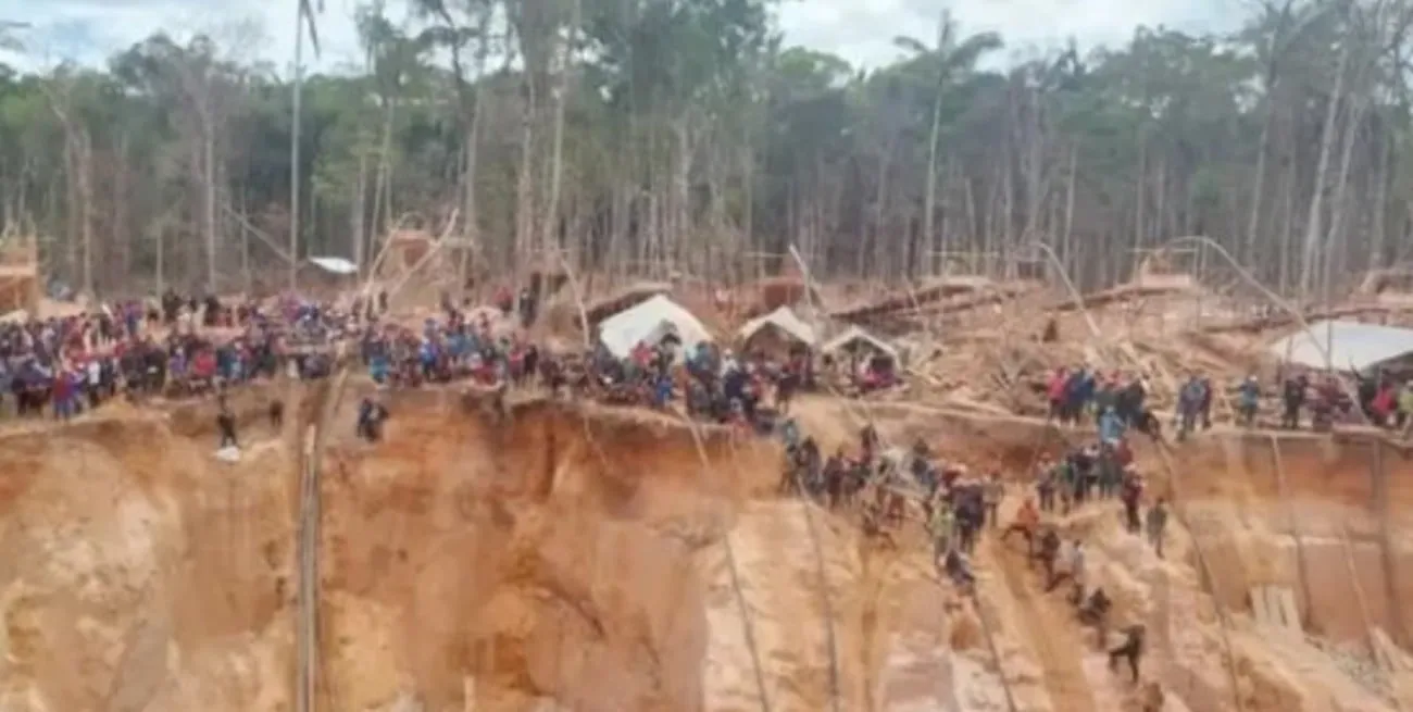 Collapse of Illegal Gold Mine in Venezuela Illustrates Extension Of Dangerous And Polluting Practice - Vimarsana News
