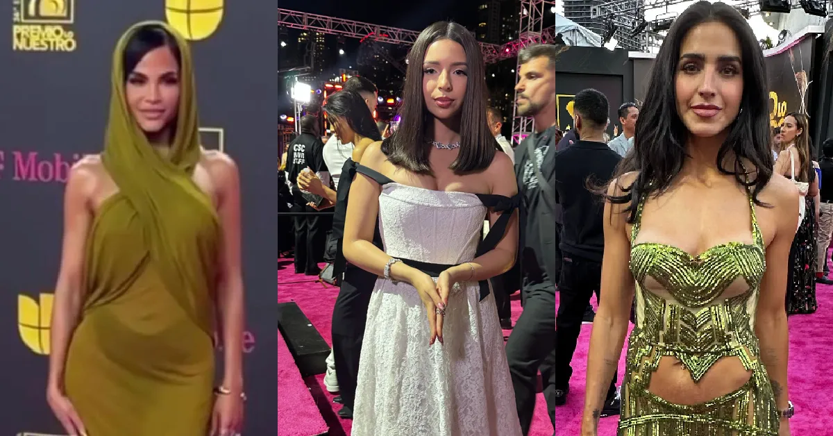 Premio Lo Nuestro 2024: Stunning, Innovative, and Surprising Styles at the Magenta Carpet - Vimarsana News
