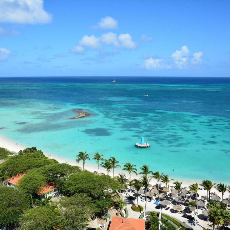 Tripadvisor's top beaches in the Caribbean: Eagle Beach