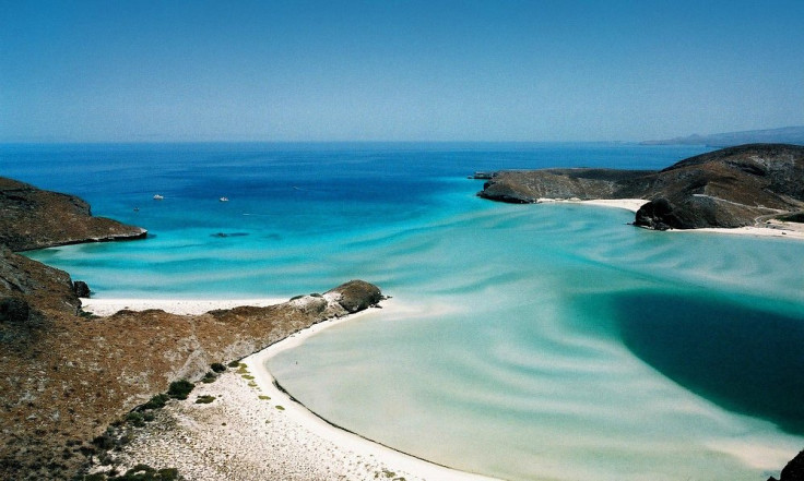 Balandra Beach, located in La Paz on the Baja California 