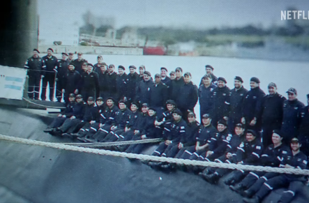 Screengrab from Netflix's ARA San Juan: The Submarine that Disappeared