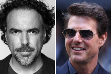 Alejandro Gonzalez Iñárritu (left), Tom Cruise (right)