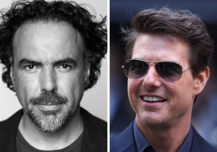 Alejandro Gonzalez Iñárritu (left), Tom Cruise (right)