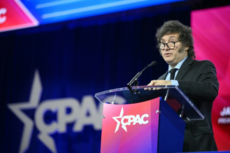During his speech to CPAC, Javier Milei warned that the world "is in danger" due to socialism