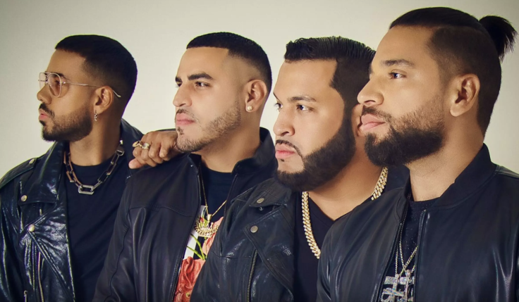 Romeo Santos, Lenny Santos, Henry Santos, Max Agende, Aventura tour