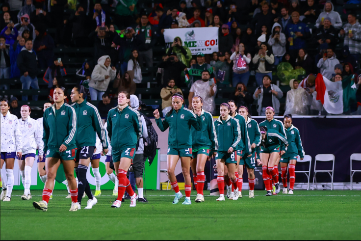 Mexico Women's National Team, CONCACAF W Gold Cup