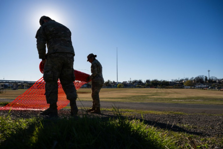 National Guard Troops in Texas